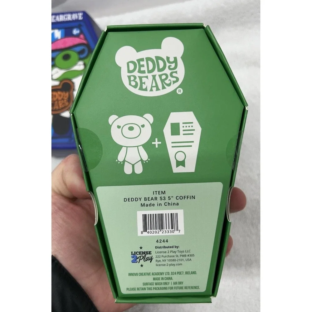 License to Play Deddy Bear 5